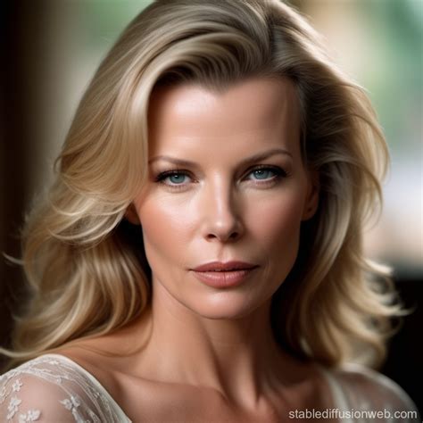 Kim Basinger Hairless Portrait | Stable Diffusion Online