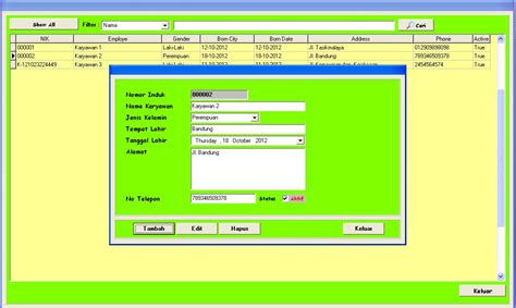 Image result for Database Code Delphi