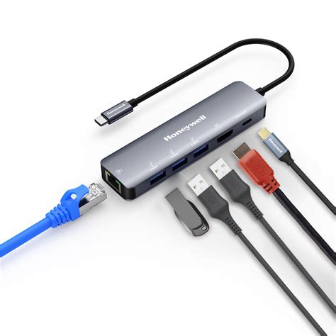 Type C Docking Station - 6 in 1 | Buy best Laptop Essentials ...