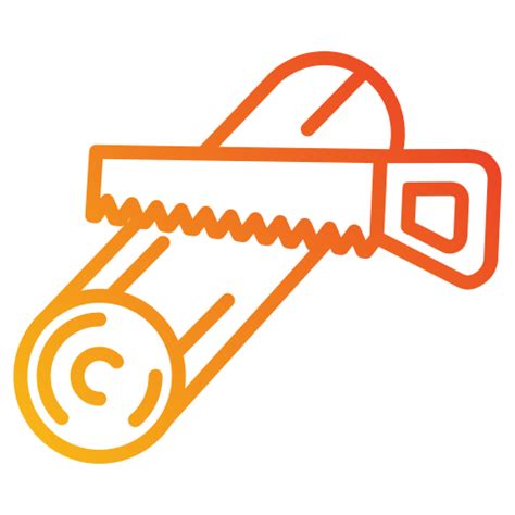 Woodworking Generic gradient outline icon | Freepik