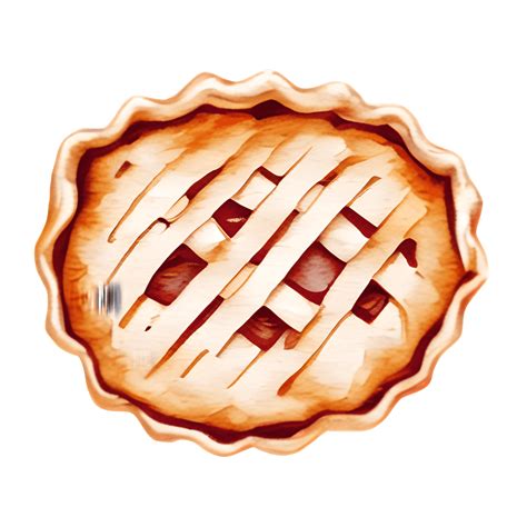 Homemade Pie Clip Art · Creative Fabrica