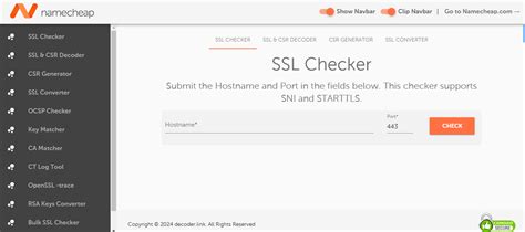 SSL Checker SSL Shopper 的图像结果