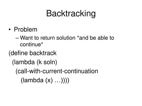 Backtracking Programming 的图像结果