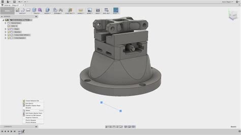 Fusion 360 Simulation Tutorial Shape Optiimization 的图像结果