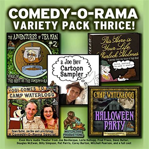Comedy-O-Rama Variety Pack Thrice (Audio Download): Joe Bevilacqua ...