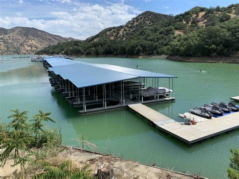 Marina Renovated on California’s Lake Berryessa | Marina Dock Age