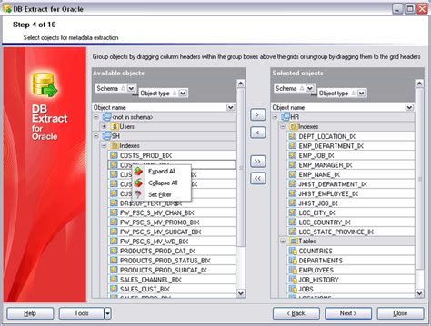 Image result for Oracle SQL Extractor