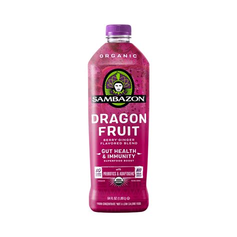 Dragon Fruit Drink - Organic Pitaya Blend| SAMBAZON