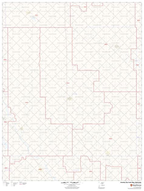 Greeley Zip Code Map, Nebraska | Greeley County Zip Codes