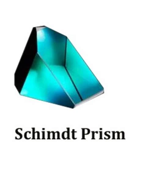 Optical Prisms - Optical Wedge Prisms Manufacturer from Pondicherry