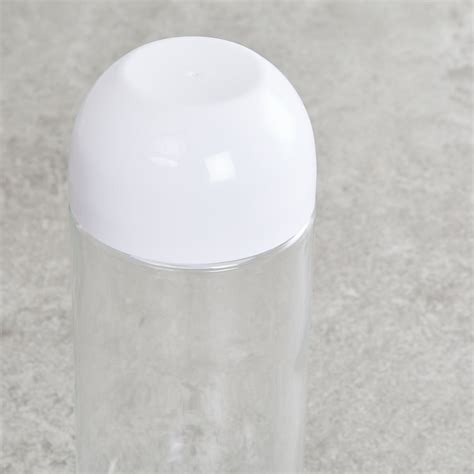 Buy Siattle Regal Glass Storage Jar - 1L - Set of 6 from Home Centre at ...