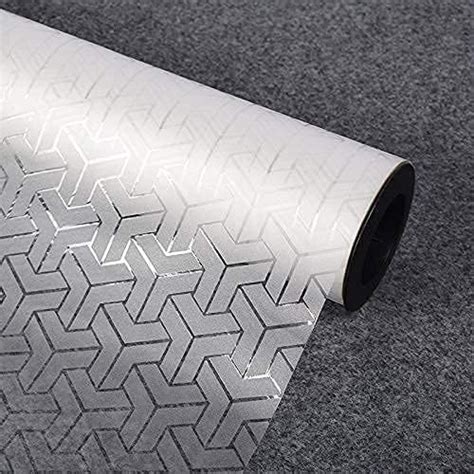 HAPPYMATES Self Adhesive Frosted 24 X 48 Vinyl Lamination Sheet Roll ...