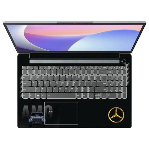 Mercedes AMG G63 Black 3D Embossed Laptop Skin | Buy Online Now ...
