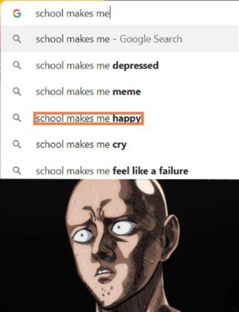 One Punch Man Who Could Do Is Meme 的图像结果