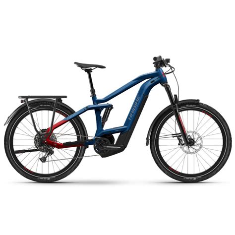 Haibike Adventr FS 9 i625 Blue/Red RH-S | online kaufen