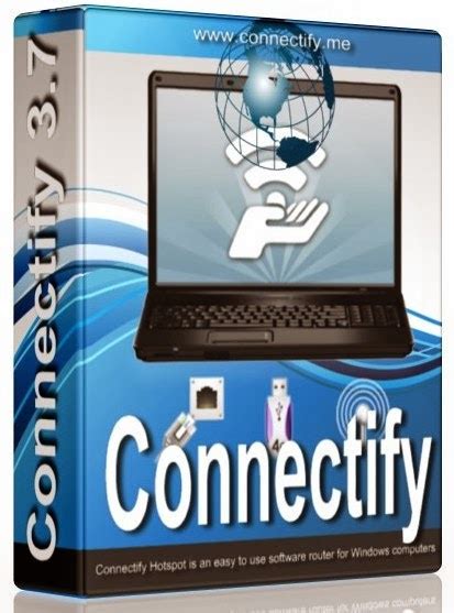 Free DownloadProgram: Connectify.Pro.3.7.1.25486