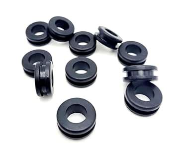 3/4" Panel Hole Rubber Grommets 1/2" ID for 1/8” Thick Wall Wiring ...