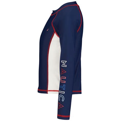 Girls' Billboard Rash Guard Set (7-16) | Nautica