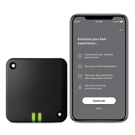Wi-Fi Module: Connect your comfort bed to your Smart Home