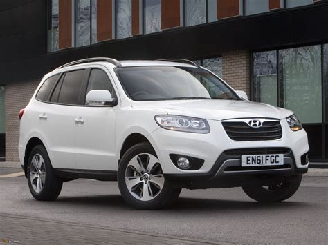 Images of Hyundai Santa Fe UK-spec (CM) 2009 (2048x1536)