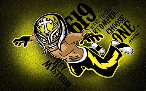 Rey Mysterio 619 Logo images