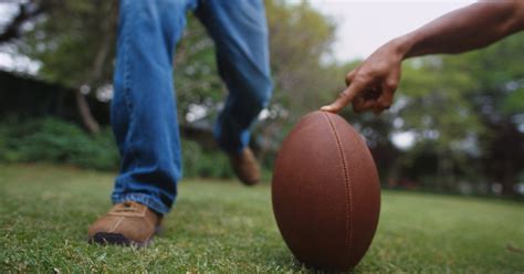 football kicker