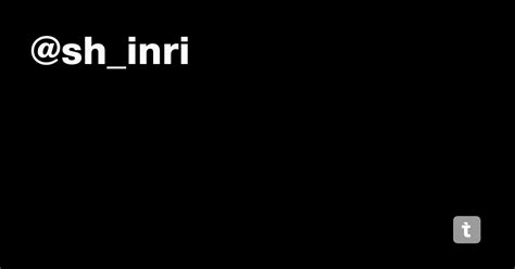 @sh_inri — Teletype