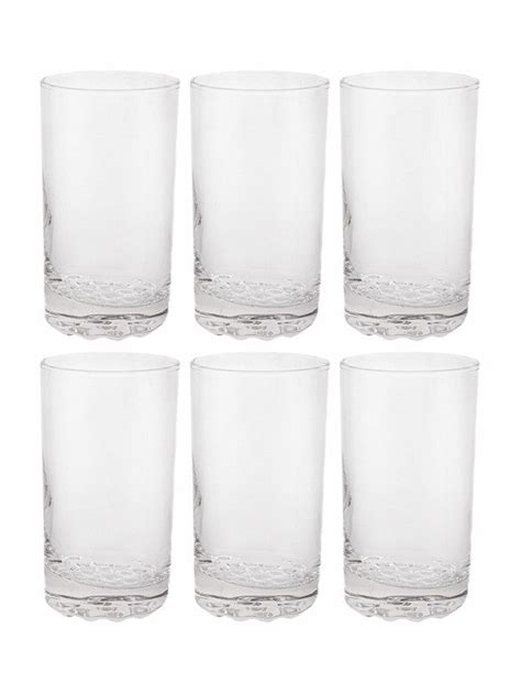 DUROBOR Bowling Glass Tumblers (Set of 6pcs) – GOOD HOMES