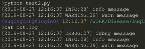 Import Logging.config Python 的图像结果