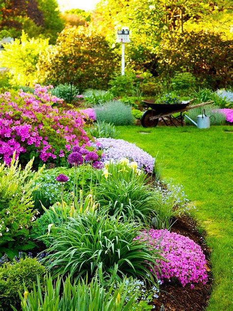 23 Front Yard Perennial Garden Ideas To Consider | SharonSable
