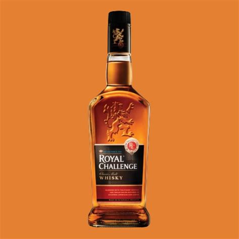Royal Challenge whisky Alcohol Percentage - AlcoholPercentage