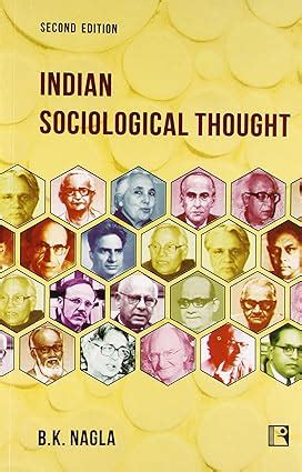 Indian Sociological Thought : Nagla BK: Amazon.in: Books