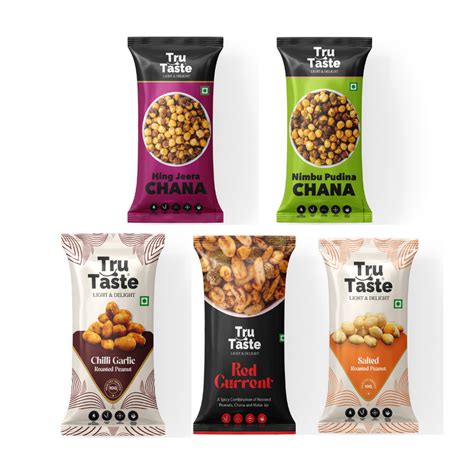 Chatpati Snack Pack 25g Each – TruTaste