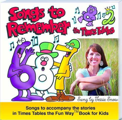 Songs to Remember the Times Tables Music CD for use with Times Tables ...