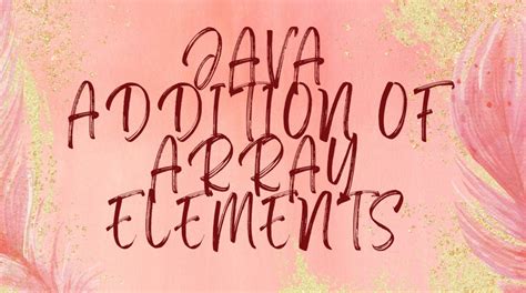 Image result for Adding Elements to an Array Java