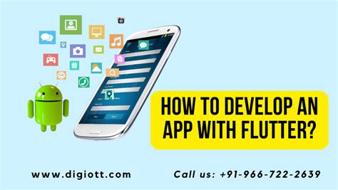 Develop Flutter App 的图像结果