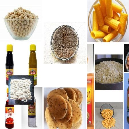 Buy Kolkata Street food all in one Combo online | India Cuisine – INDIA ...