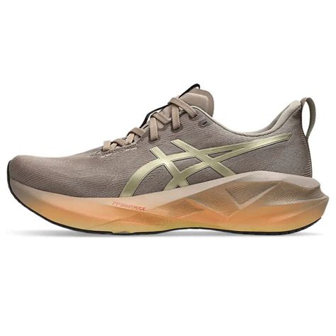 Asics Novablast 5 Luxe Running Shoes (Luxe/Taupe Grey) – Sportswing.in