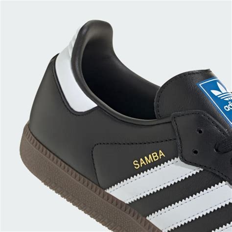 adidas Samba OG Shoes - Black | adidas India