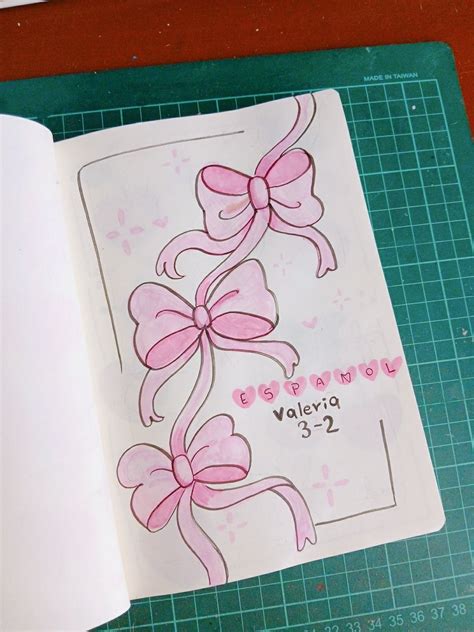 Decoraciones Para Cuadernos Aesthetic