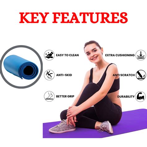 Buy Yoga Mat For Exercise Online for Best prices in India - Enegie ...