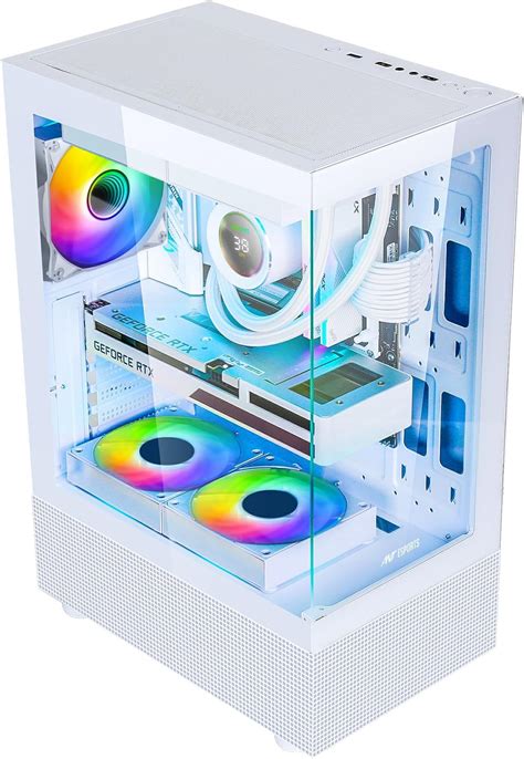 Amazon.in: Buy Ant Esports Crystal X2 Mid-Tower Computer Case/Gaming ...