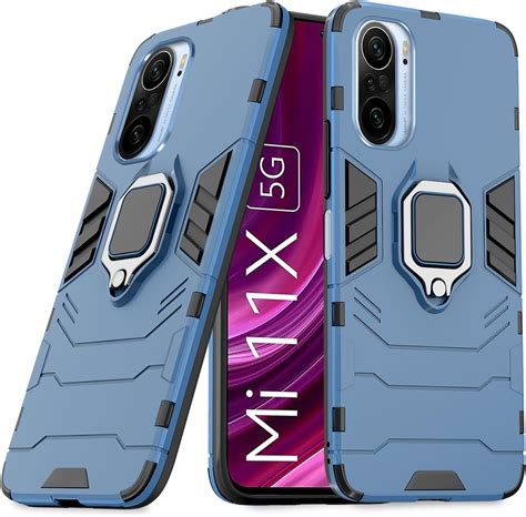 Pikkme MI 11X / 11X Pro Back Cover | D5 Tough Armor Bumper | 360 ...