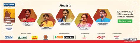 Times Thyagaraja Awards