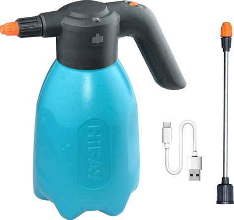 Amazon.com : HIFAY ES2-PRO Electric Spray Bottle 2L/0.5Gallon ...