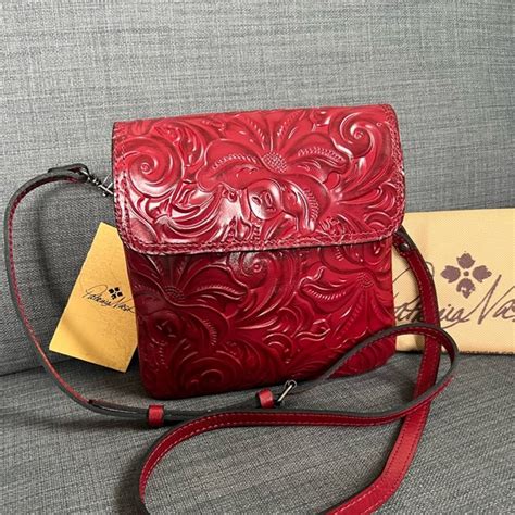 NWT PATRICIA NASH LEATHER BALLURI CROSSBODY SHOULDER BAG