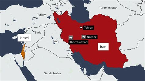 How conflict between Israel and Iran has unfolded over four days | World News | Sky News