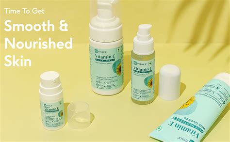 HK VITALS by HealthKart Vitamin E Face Serum with Hyaluronic Acid ...