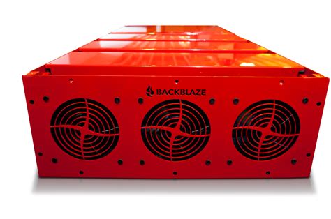 Image result for Backblaze Server Room