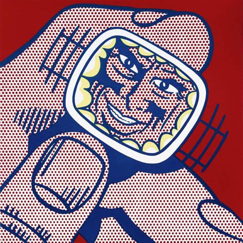 Eccentric Scientist - Roy Lichtenstein - Modern Pop Art Painting - Art ...